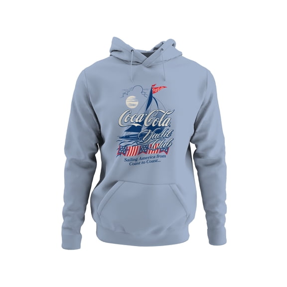 Officially Licensed Coca Cola Yacht Club Adventure Men's Hoodie