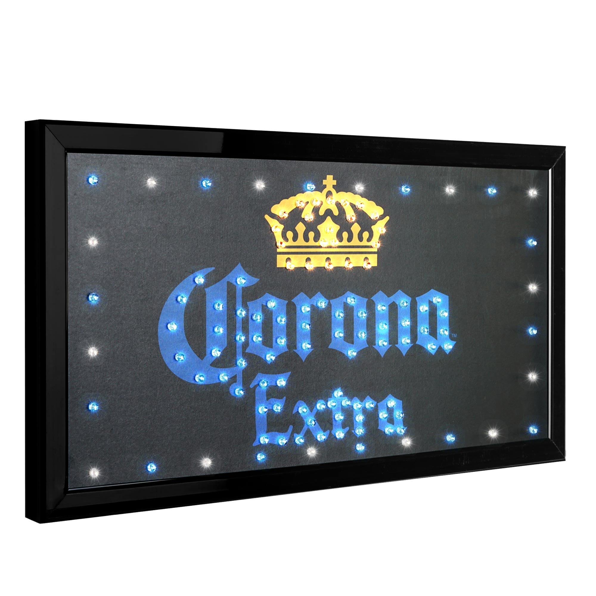 Corona Extra Framed Flashing LED Marquee Wall Sign 19" x 10"