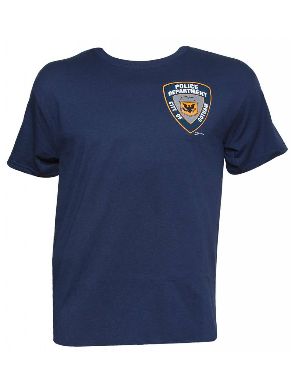 Officially Licensed DC Comics Batman Gotham City Police T-Shirt, M