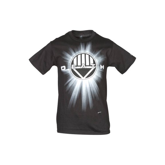 Officially Licensed DC Comics Death Black Lantern T-Shirt, M