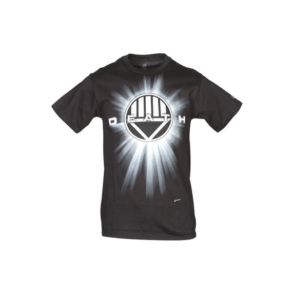 Officially Licensed DC Comics Death Black Lantern T-Shirt, S