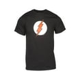 thumbnail image 1 of Officially Licensed DC Comics  Flash Black T-Shirt, S, 1 of 2