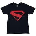 thumbnail image 1 of Officially Licensed DC Comics Men's Kingdome Come Superman Logo T-Shirt, S, 1 of 3