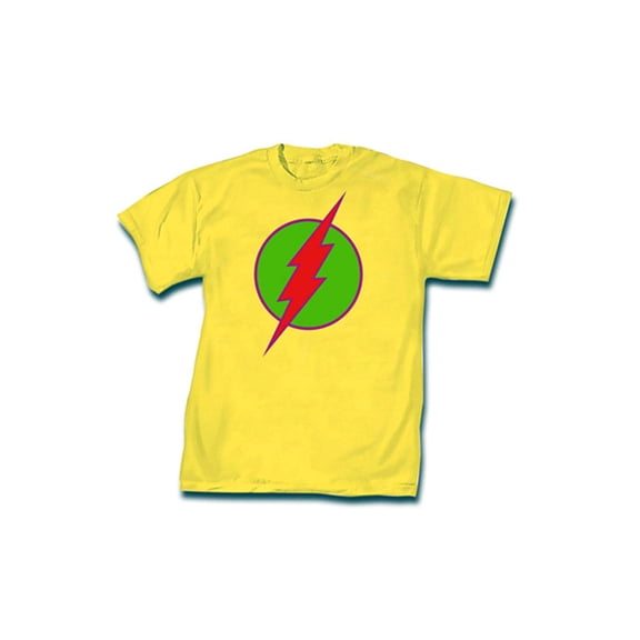 Officially Licensed DC Comics NEO Flash T-shirt, S