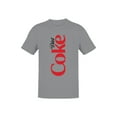 thumbnail image 1 of Officially Licensed Diet Coke Bold Diet Coke Vertical Men's T-shirt, 1 of 3