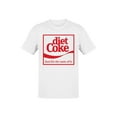 thumbnail image 1 of Officially Licensed Diet Coke Classic Men's T-shirt, 1 of 3