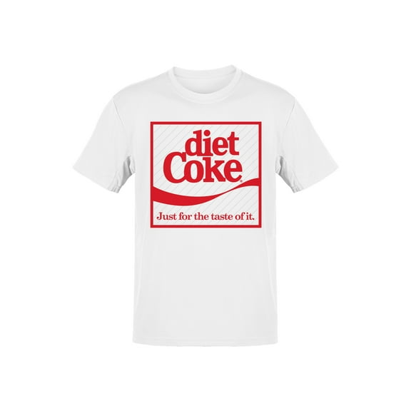 Officially Licensed Diet Coke Classic Men's T-shirt