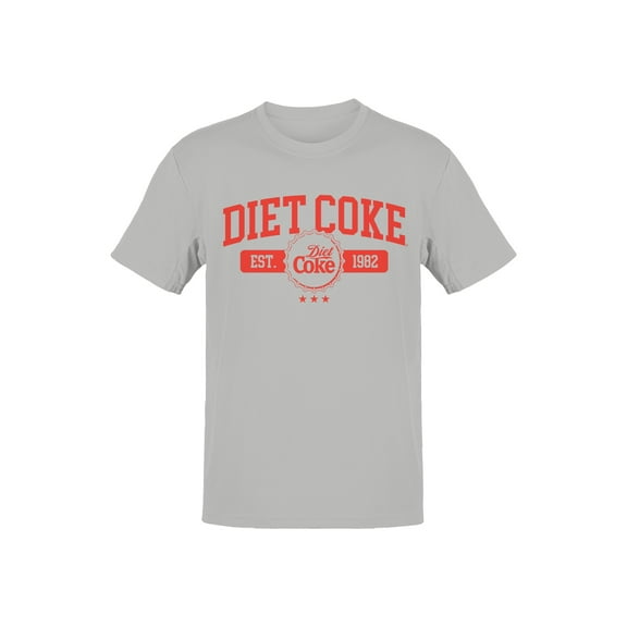 Officially Licensed Diet Coke Est. 1982 Red Men's T-shirt