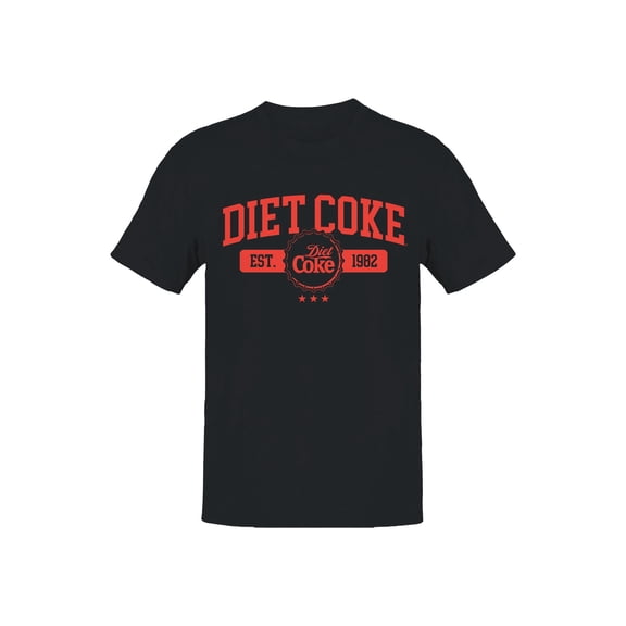 Officially Licensed Diet Coke Est. 1982 Red Men's T-shirt