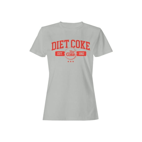 Officially Licensed Diet Coke Est. 1982 Red Women's T-shirt