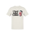 thumbnail image 1 of Officially Licensed Diet Coke I Need A Diet Coke Men's T-shirt, 1 of 3