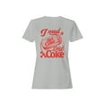 thumbnail image 1 of Officially Licensed Diet Coke I Need a Diet Coke Women's T-shirt, 1 of 3