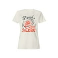 thumbnail image 1 of Officially Licensed Diet Coke Need a Diet Coke Retro Women's T-shirt, 1 of 3