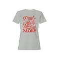thumbnail image 1 of Officially Licensed Diet Coke Need a Diet Coke Vintage Women's T-shirt, 1 of 3