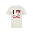 thumbnail image 1 of Officially Licensed Diet Coke Patriotic I Love Diet Coke Men's T-shirt, 1 of 3