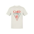 thumbnail image 1 of Officially Licensed Diet Coke Retro Diet Coke Can Triangle Men's T-shirt, 1 of 3