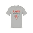 thumbnail image 1 of Officially Licensed Diet Coke Retro Diet Coke Can Triangle Men's T-shirt, 1 of 3