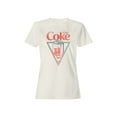 thumbnail image 1 of Officially Licensed Diet Coke Retro Diet Coke Can Triangle Women's T-shirt, 1 of 3