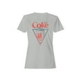 thumbnail image 1 of Officially Licensed Diet Coke Retro Diet Coke Can Triangle Women's T-shirt, 1 of 3