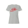 thumbnail image 1 of Officially Licensed Diet Coke Vintage Drink Diet Coke Women's T-shirt, 1 of 3