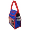 thumbnail image 1 of Officially Licensed Disney Pixar Velcro Flap Cars Insulated Handle Lunch Bag - Lightning McQueen and Francesco Bernoulli, 1 of 1