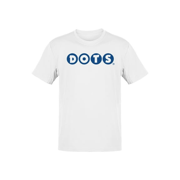 Officially Licensed Dots Assorted Fruit Flavored Candy Men's T-shirt