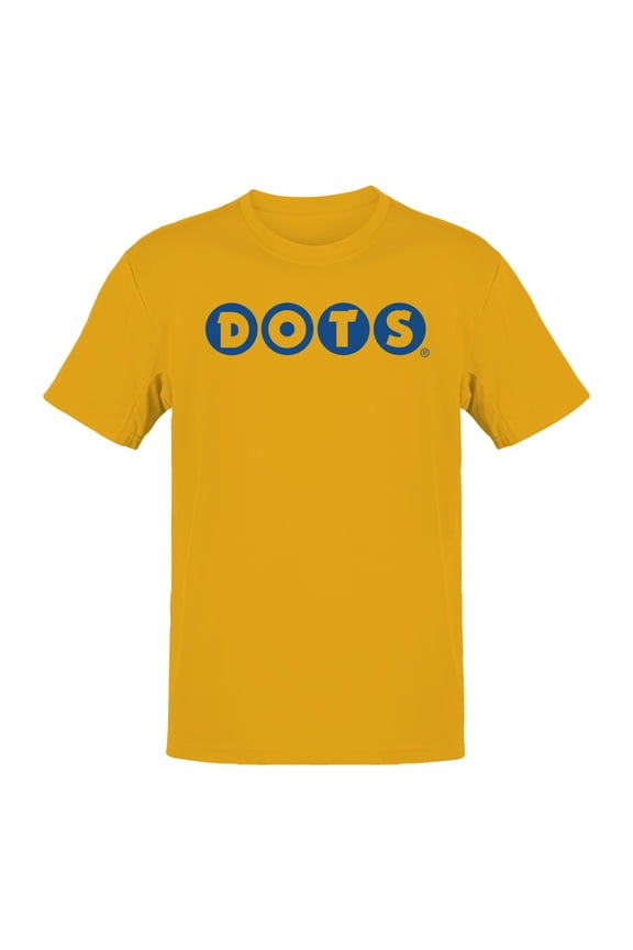 Officially Licensed Dots Blue Logo Design Men's T-shirt