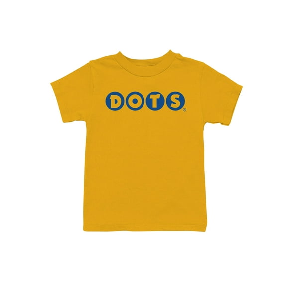 Officially Licensed Dots Blue Logo Design Youth's T-shirt