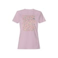 thumbnail image 1 of Officially Licensed Dots Candy Colorful Pattern Design Women's T-shirt, 1 of 3