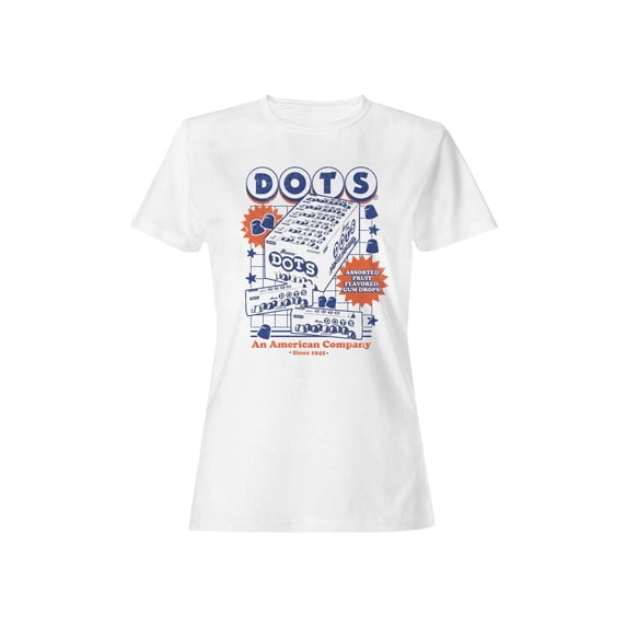 Officially Licensed Dots Classic Gumdrops Design 1945 Women's T-shirt