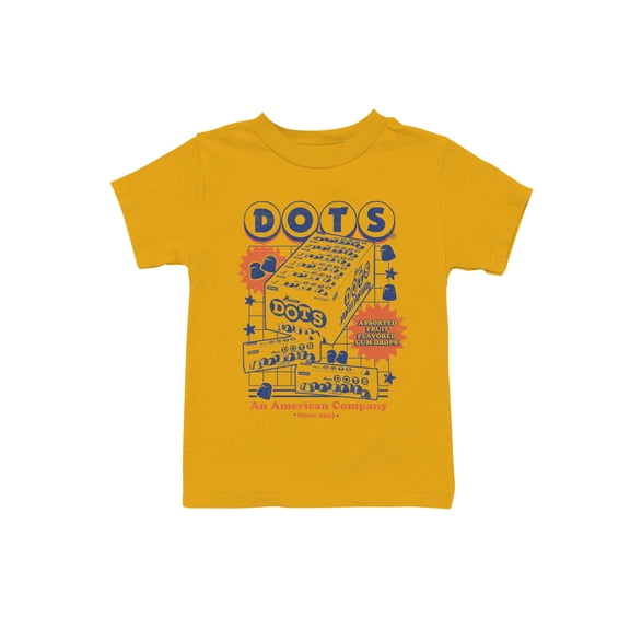 Officially Licensed Dots Classic Gumdrops Design 1945 Youth's T-shirt