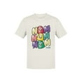 thumbnail image 1 of Officially Licensed Dots Colorful Candy Faces Delight Men's T-shirt, 1 of 3