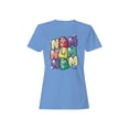 thumbnail image 1 of Officially Licensed Dots Colorful Candy Faces Delight Women's T-shirt, 1 of 3