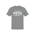 thumbnail image 1 of Officially Licensed Dots Connect the Since 1945 Men's T-shirt, 1 of 3