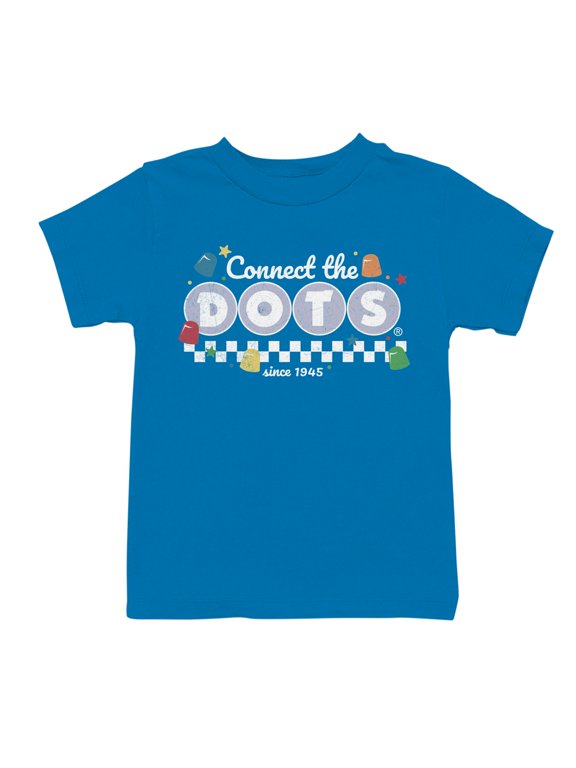 Officially Licensed Dots Connect the Since 1945 Youth's T-shirt
