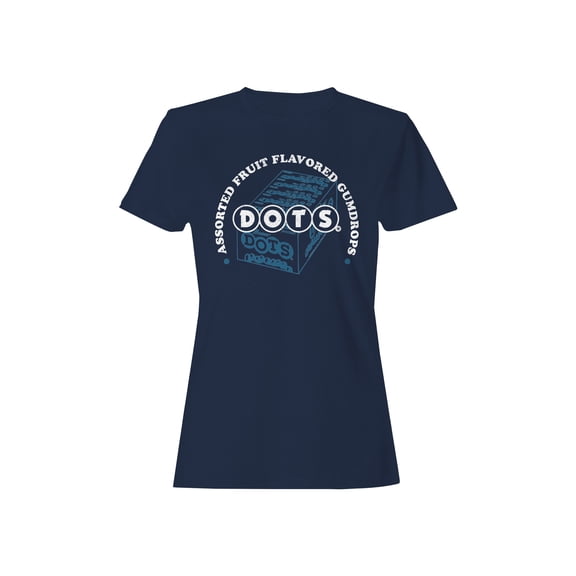 Officially Licensed Dots Nostalgic Gumdrops Design Women's T-shirt