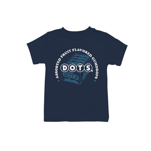 Officially Licensed Dots Nostalgic Gumdrops Design Youth's T-shirt