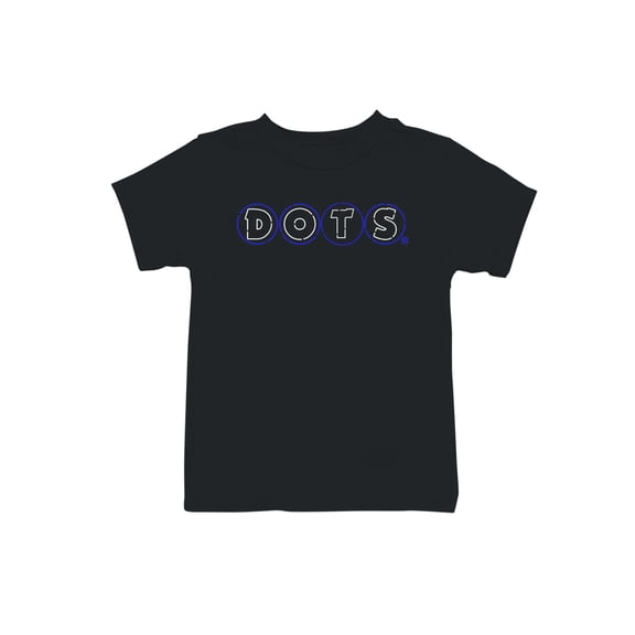 Officially Licensed Dots Retro Milk Duds Candy Youth's T-shirt