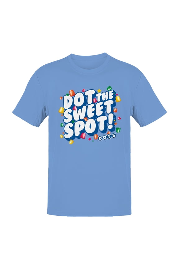 Officially Licensed Dots Sweet Spot Candy Logo Men's T-shirt