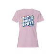 thumbnail image 1 of Officially Licensed Dots Sweet Spot Candy Logo Women's T-shirt, 1 of 3