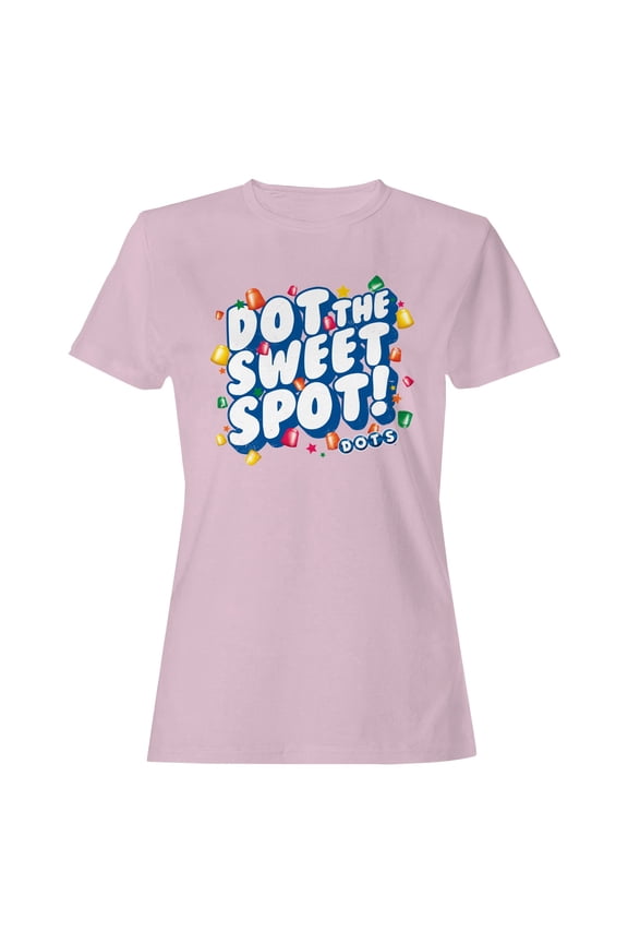 Officially Licensed Dots Sweet Spot Candy Logo Women's T-shirt
