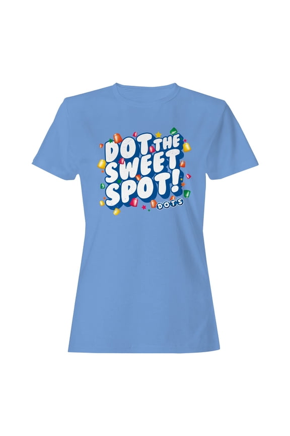 Officially Licensed Dots Sweet Spot Candy Logo Women's T-shirt