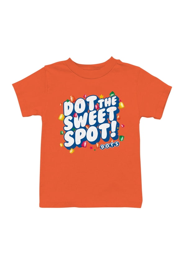 Officially Licensed Dots Sweet Spot Candy Logo Youth's T-shirt