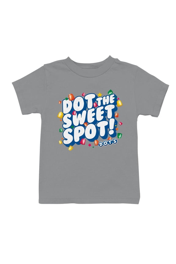 Officially Licensed Dots Sweet Spot Candy Logo Youth's T-shirt