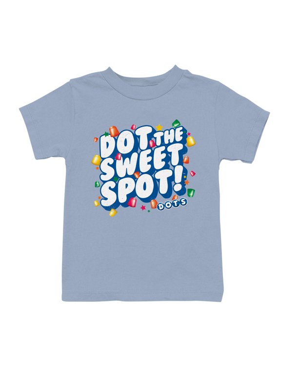 Officially Licensed Dots Sweet Spot Candy Logo Youth's T-shirt