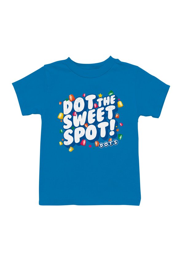 Officially Licensed Dots Sweet Spot Candy Logo Youth's T-shirt