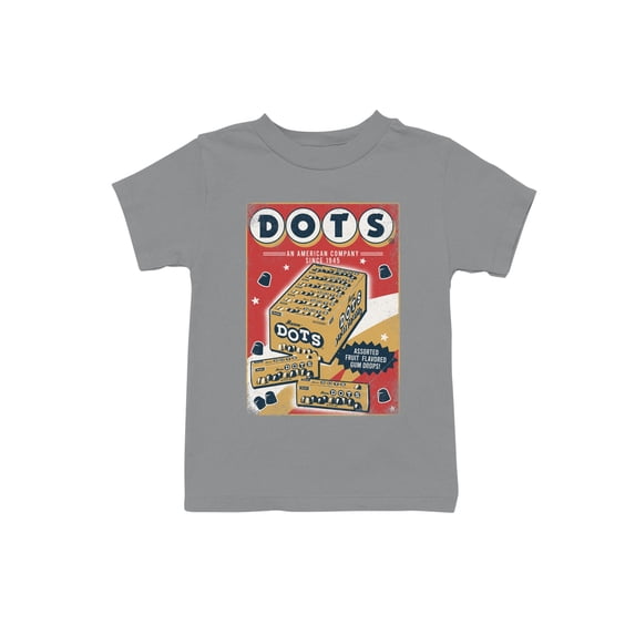 Officially Licensed Dots Vintage Candy Box 1945 Youth's T-shirt