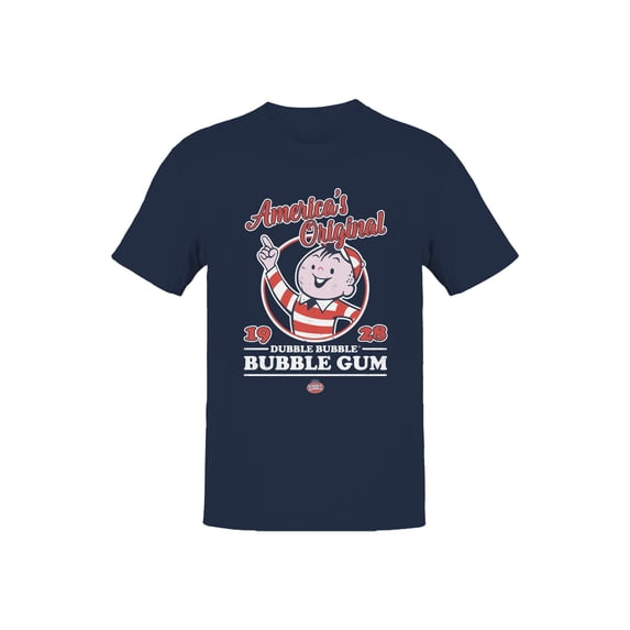 Officially Licensed Dubble Bubble America's Original Men's T-shirt