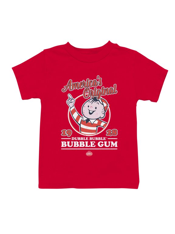 Officially Licensed Dubble Bubble America's Original Youth's T-shirt