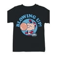 thumbnail image 1 of Officially Licensed Dubble Bubble Blowing Up Youth's T-shirt, 1 of 3